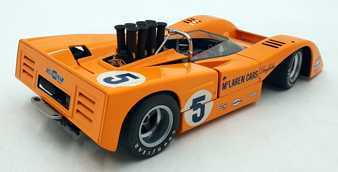 GMP 1/18 Scale 201026J - McLaren M8B High Wing Denny Hulme #5 Orange