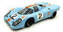 Universal Hobbies 1/18 Scale 201026H - Porsche 917 #2 Le Mans Gulf Livery