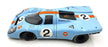 Universal Hobbies 1/18 Scale 201026H - Porsche 917 #2 Le Mans Gulf Livery