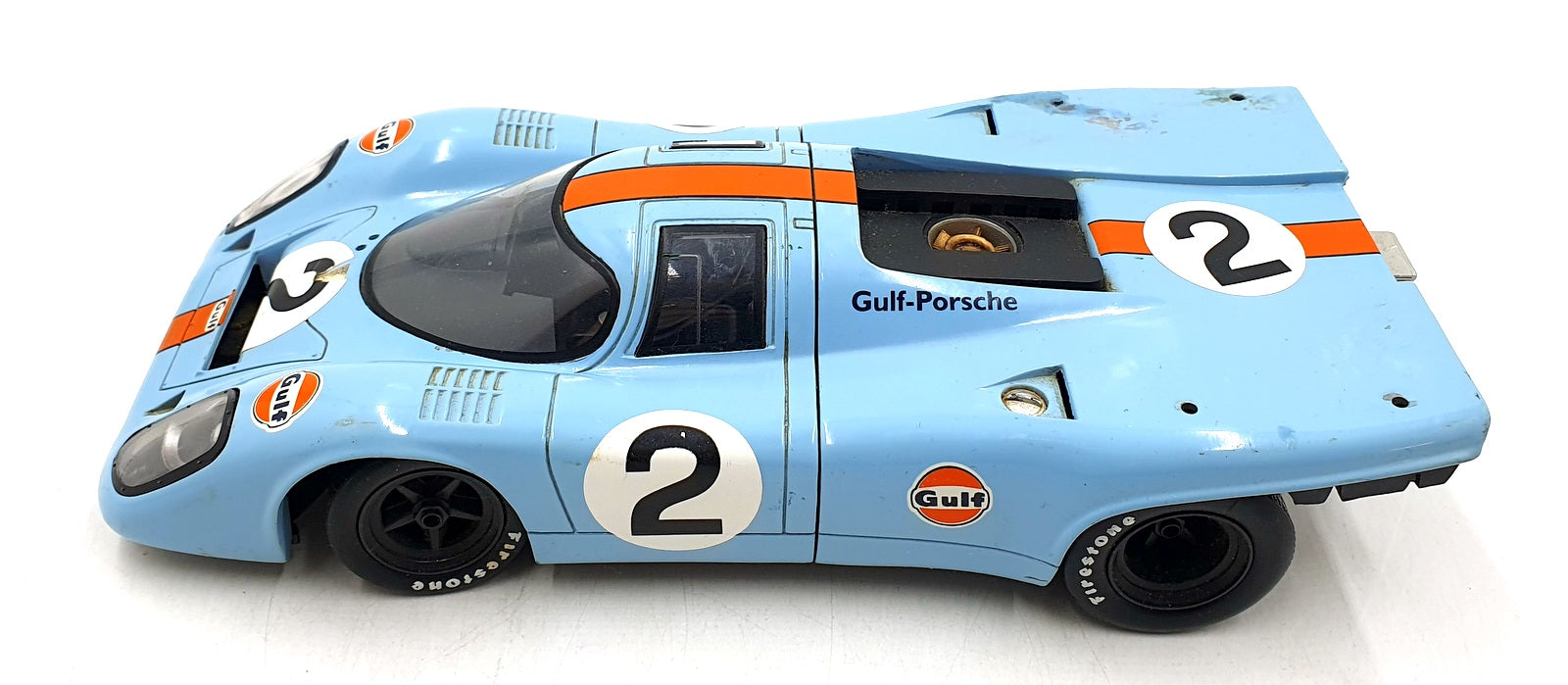 Universal Hobbies 1/18 Scale 201026H - Porsche 917 #2 Le Mans Gulf Livery
