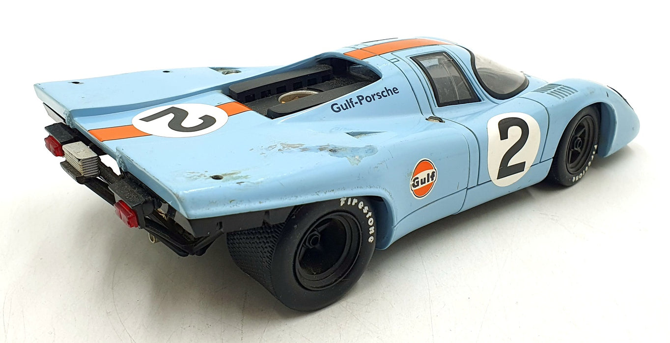 Universal Hobbies 1/18 Scale 201026H - Porsche 917 #2 Le Mans Gulf Livery