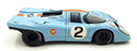 Universal Hobbies 1/18 Scale 201026H - Porsche 917 #2 Le Mans Gulf Livery