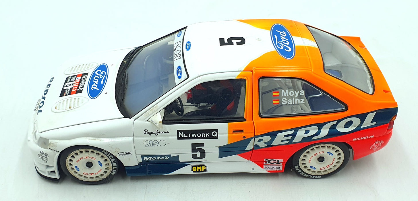 UT 1/18 Scale Diecast 201026G - Ford Escort Cosworth WRC #5 Repsol 1997