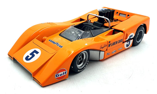 GMP 1/18 Scale 201026N - McLaren M8B High Wing Denny Hulme #5 Orange