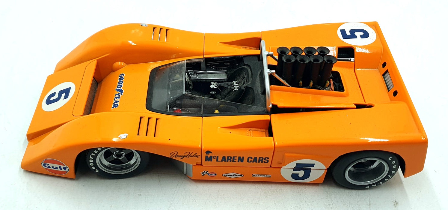 GMP 1/18 Scale 201026N - McLaren M8B High Wing Denny Hulme #5 Orange