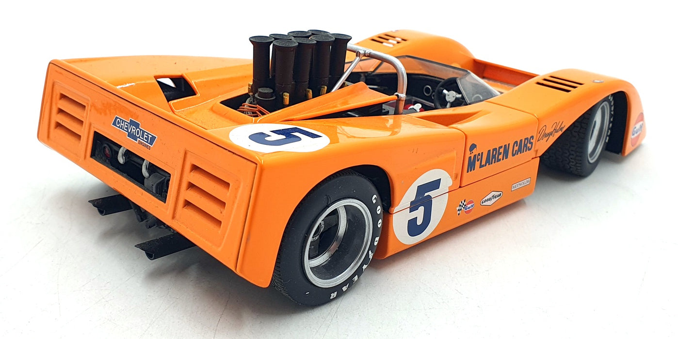 GMP 1/18 Scale 201026N - McLaren M8B High Wing Denny Hulme #5 Orange