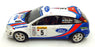 Autoart 1/18 Scale Diecast 201026M - Ford Focus WRC #5 McRae Monte Carlo 2000