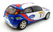 Autoart 1/18 Scale Diecast 201026M - Ford Focus WRC #5 McRae Monte Carlo 2000