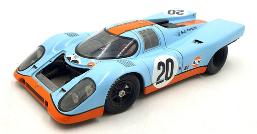 Autoart 1/18 Scale Diecast 201026L - Porsche 917K #20 Le Mans Gulf Livery
