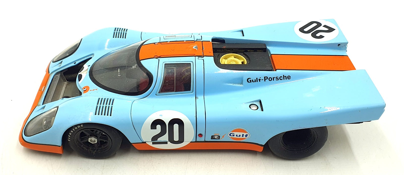 Autoart 1/18 Scale Diecast 201026L - Porsche 917K #20 Le Mans Gulf Livery
