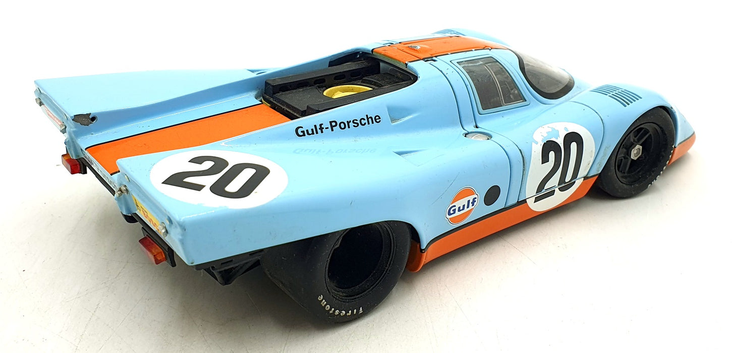 Autoart 1/18 Scale Diecast 201026L - Porsche 917K #20 Le Mans Gulf Livery