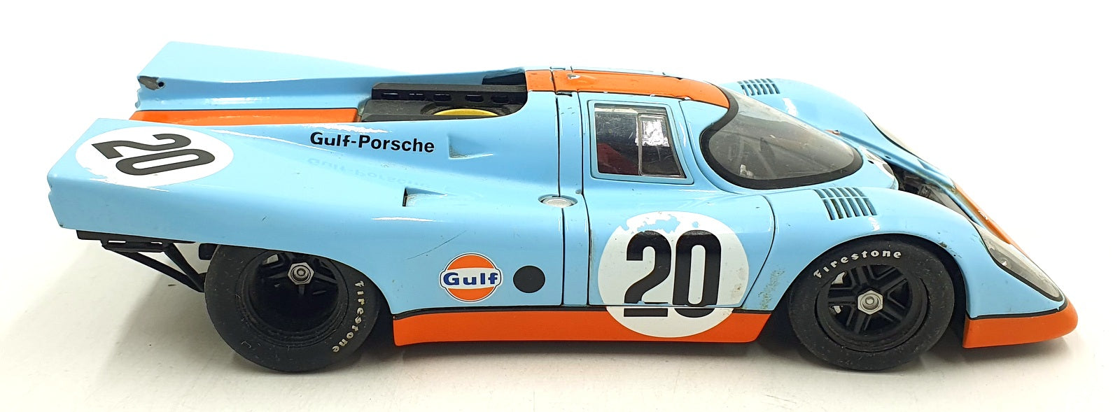 Autoart 1/18 Scale Diecast 201026L - Porsche 917K #20 Le Mans Gulf Livery