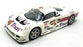 Chrono 1/18 Scale Diecast 201026K - Lotus Elise GT1 #15 Thai - White