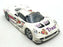 Chrono 1/18 Scale Diecast 201026K - Lotus Elise GT1 #15 Thai - White