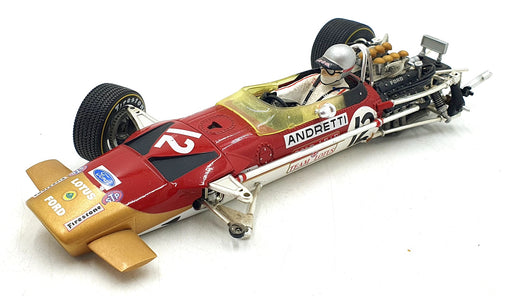 Quartzo 1/18 Scale Diecast 201026S - Lotus 49 #12 M.Andretti F1