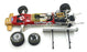 Quartzo 1/18 Scale Diecast 201026S - Lotus 49 #12 M.Andretti F1