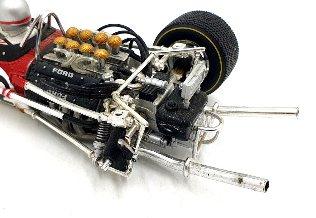 Quartzo 1/18 Scale Diecast 201026S - Lotus 49 #12 M.Andretti F1