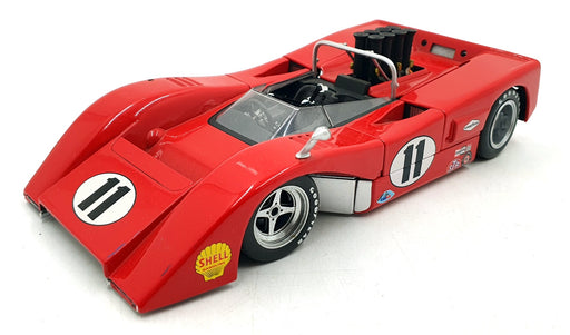 GMP 1/18 Scale Diecast 201026R - McLaren M8B Low Wing #11 - Red