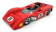 GMP 1/18 Scale Diecast 201026R - McLaren M8B Low Wing #11 - Red
