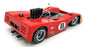 GMP 1/18 Scale Diecast 201026R - McLaren M8B Low Wing #11 - Red