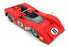 GMP 1/18 Scale Diecast 201026R - McLaren M8B Low Wing #11 - Red