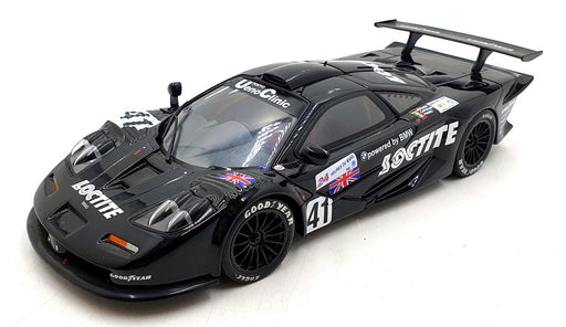 UT 1/18 Scale Diecast 201026Q - McLaren F1 GTR #41 Loctite Le Mans 1998