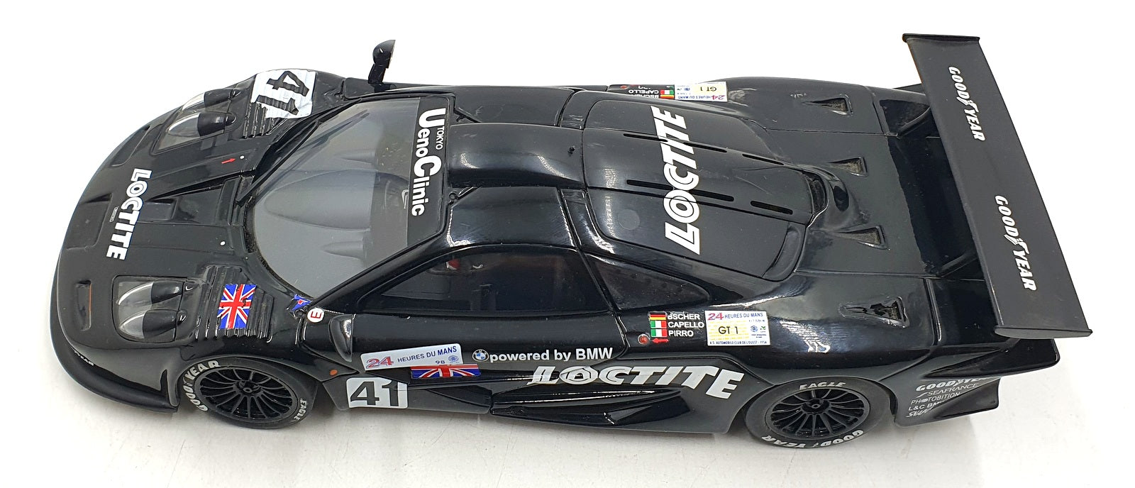 UT 1/18 Scale Diecast 201026Q - McLaren F1 GTR #41 Loctite Le Mans 1998