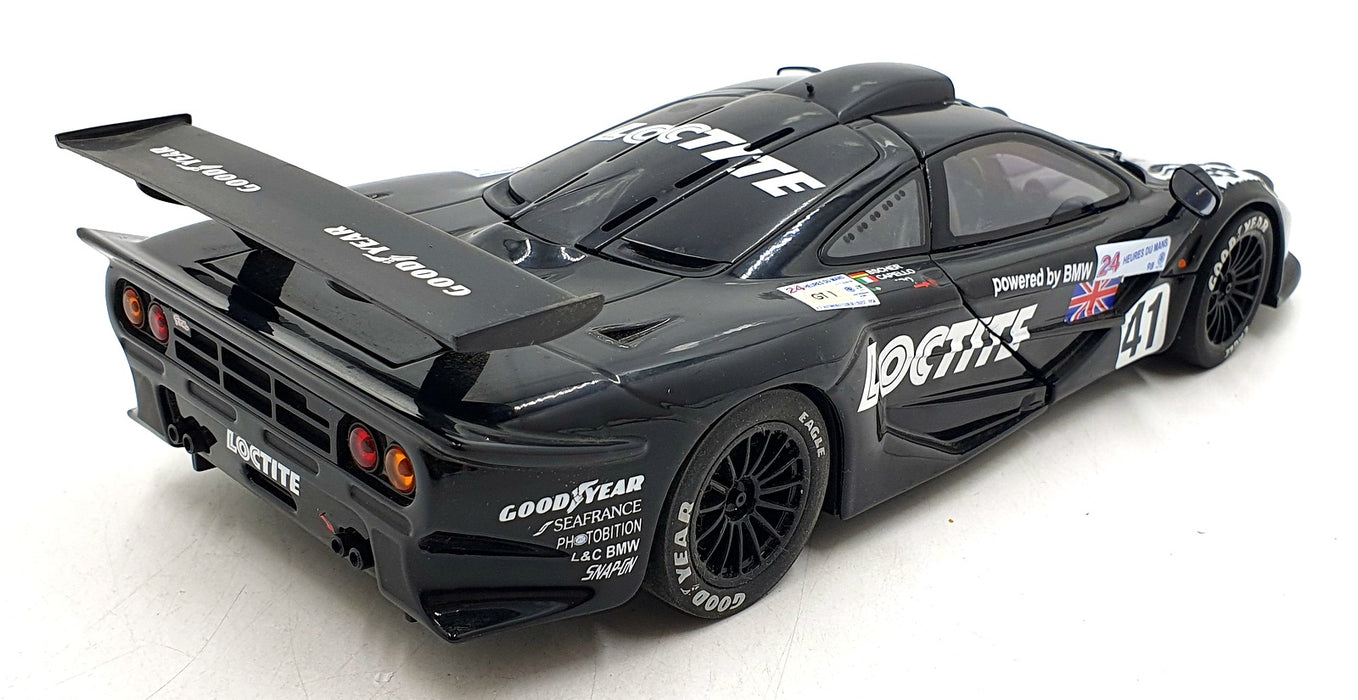UT 1/18 Scale Diecast 201026Q - McLaren F1 GTR #41 Loctite Le Mans 1998