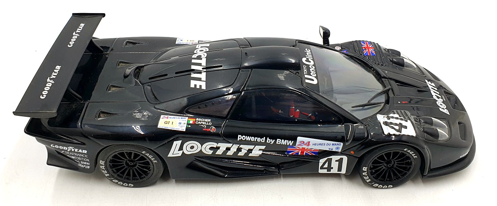 UT 1/18 Scale Diecast 201026Q - McLaren F1 GTR #41 Loctite Le Mans 1998