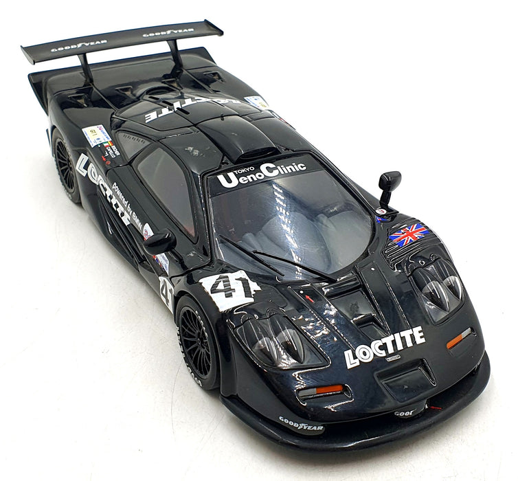 UT 1/18 Scale Diecast 201026Q - McLaren F1 GTR #41 Loctite Le Mans 1998