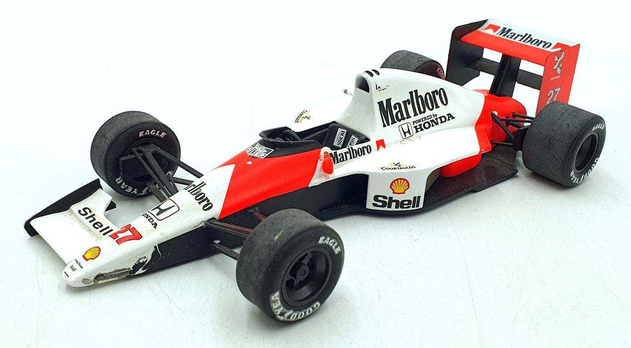 Tameo 1/20 Scale 201026P - McLaren MP4/5B #27 A.Senna F1