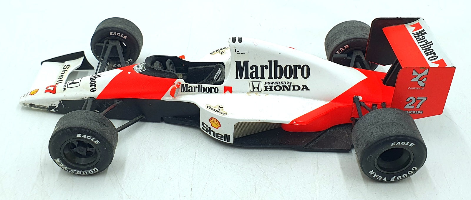 Tameo 1/20 Scale 201026P - McLaren MP4/5B #27 A.Senna F1