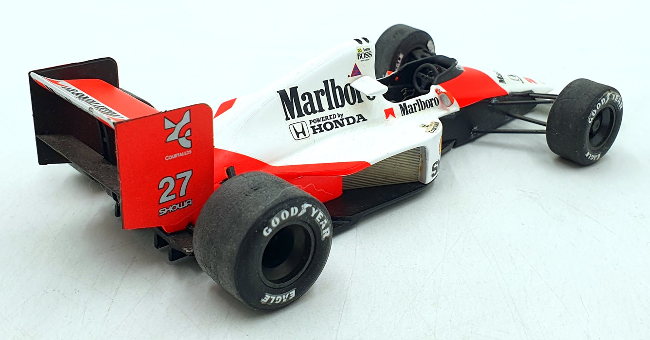Tameo 1/20 Scale 201026P - McLaren MP4/5B #27 A.Senna F1