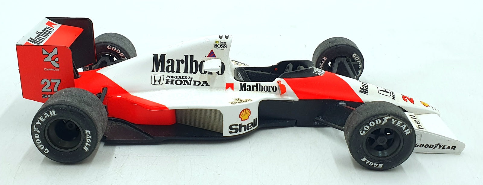 Tameo 1/20 Scale 201026P - McLaren MP4/5B #27 A.Senna F1