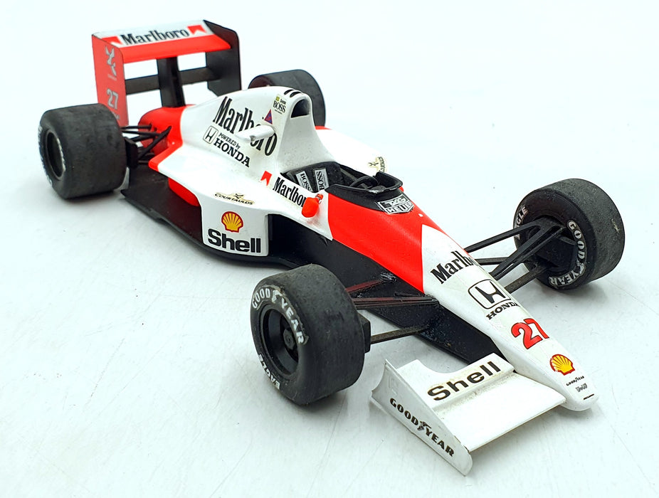 Tameo 1/20 Scale 201026P - McLaren MP4/5B #27 A.Senna F1