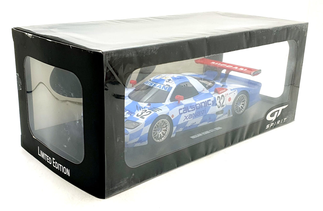 GT Spirit 1/18 Scale Resin GT529 - Nissan R390 GT1 Le Mans 1998 #32