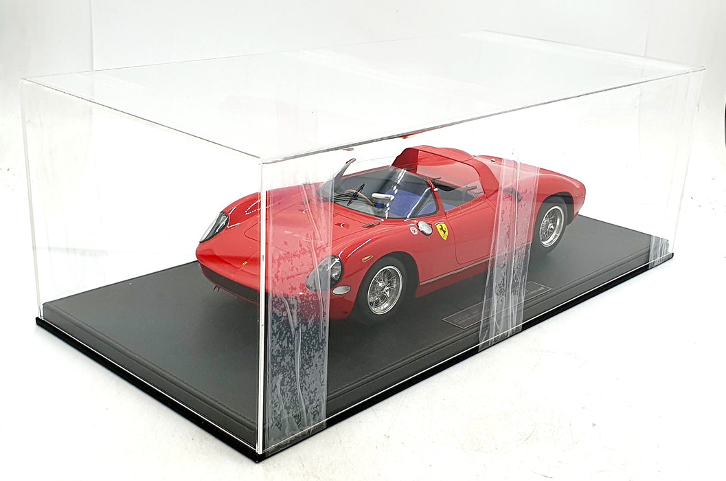 Top Marques 1/12 Scale TMR1264D - Ferrari 250 P 1963 - Red