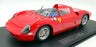 Top Marques 1/12 Scale TMR1264D - Ferrari 250 P 1963 - Red