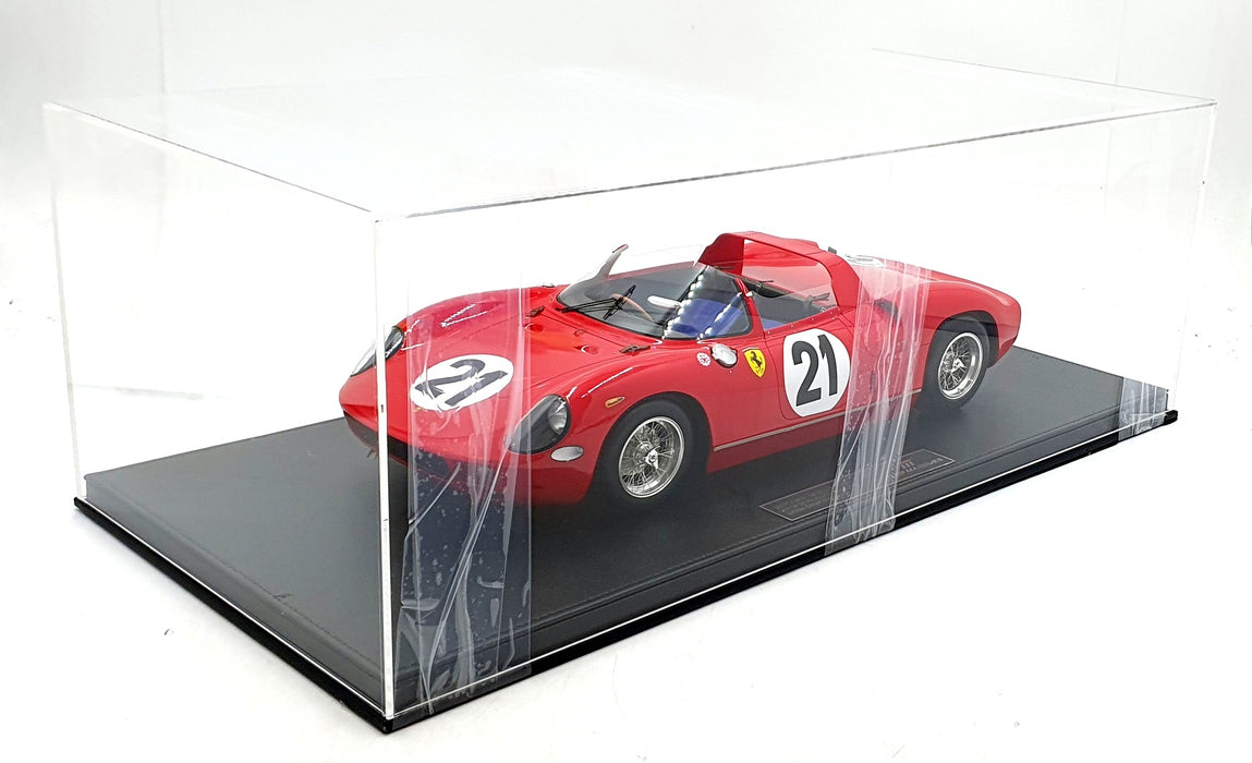 Top Marques 1/12 Scale TMR1264A - Ferrari 250 P 1963 #21 Le Mans 