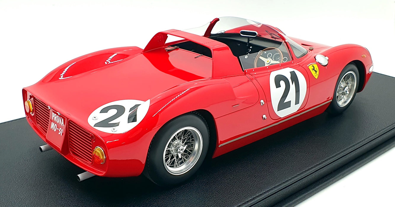 Top Marques 1/12 Scale TMR1264A - Ferrari 250 P 1963 #21 Le Mans 