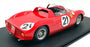Top Marques 1/12 Scale TMR1264A - Ferrari 250 P 1963 #21 Le Mans 