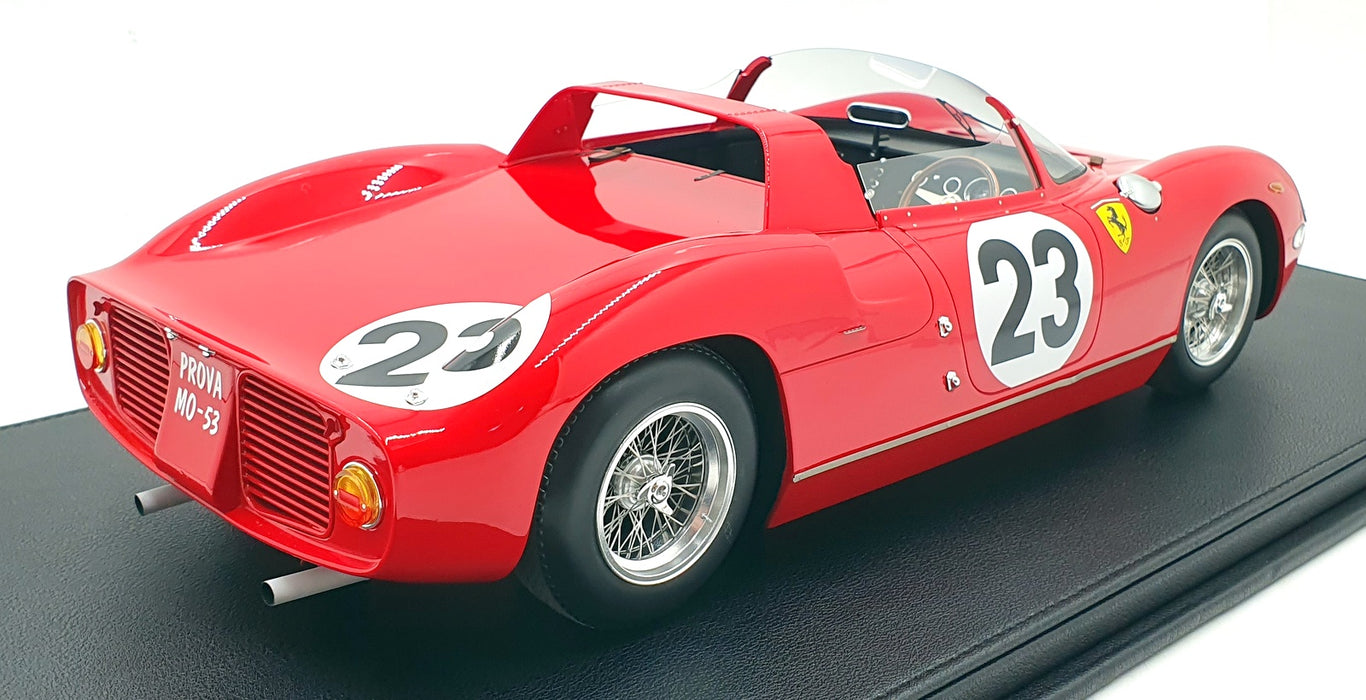 Top Marques 1/12 Scale TMR1264C - Ferrari 250 P 1963 #23 Le Mans 