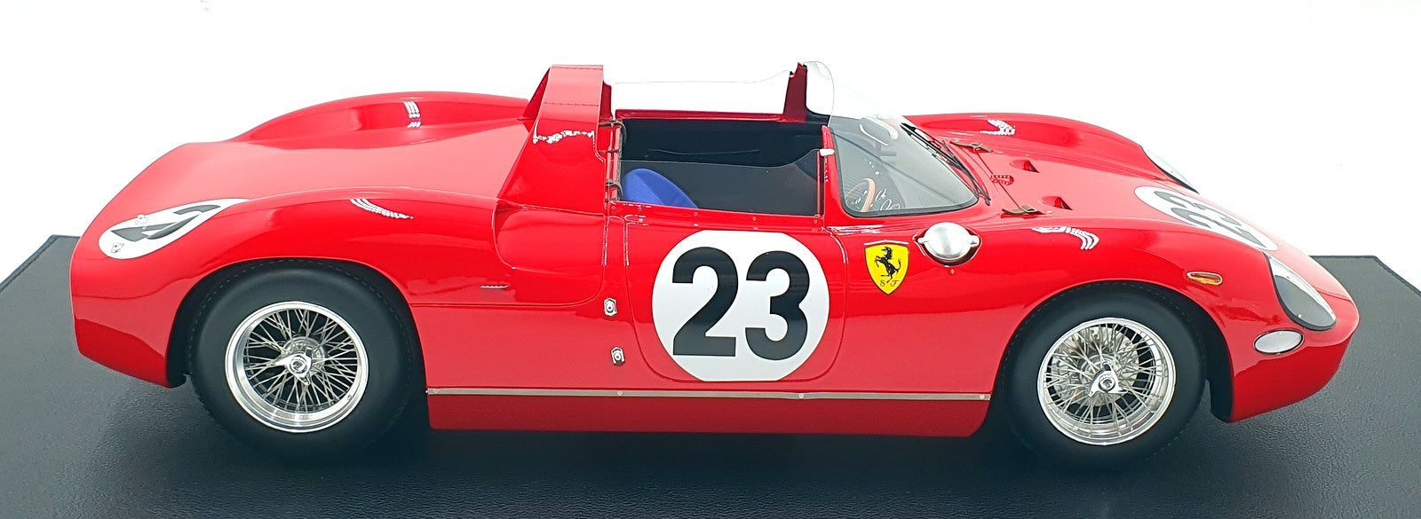 Top Marques 1/12 Scale TMR1264C - Ferrari 250 P 1963 #23 Le Mans 