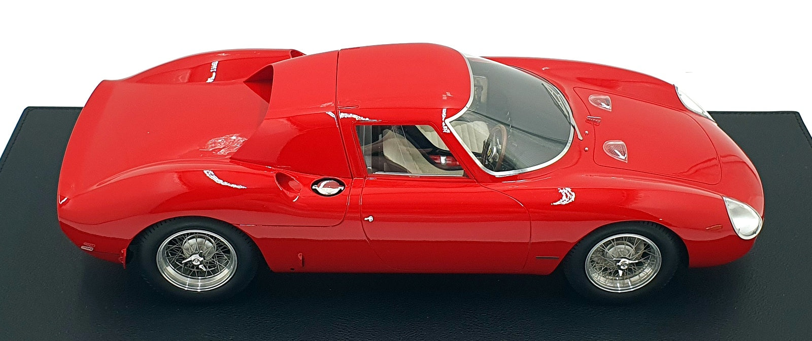 Top Marques 1/12 Scale TMR1261C - Ferrari 250 LM 1965 - Red