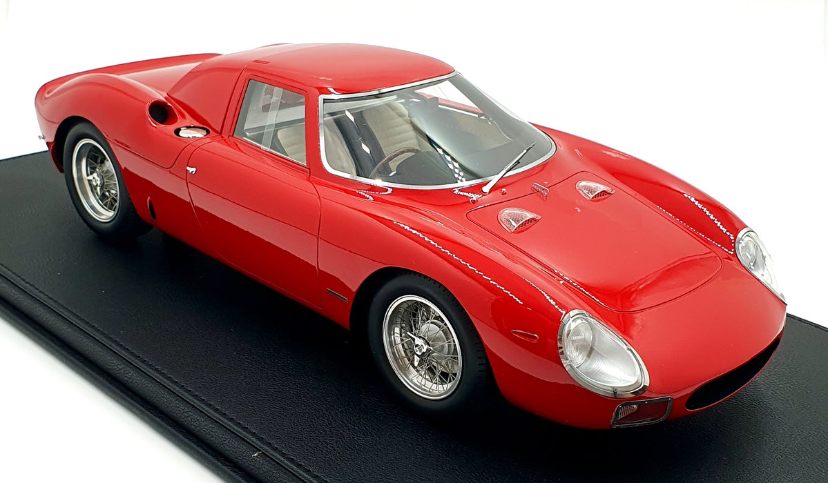 Top Marques 1/12 Scale TMR1261C - Ferrari 250 LM 1965 - Red