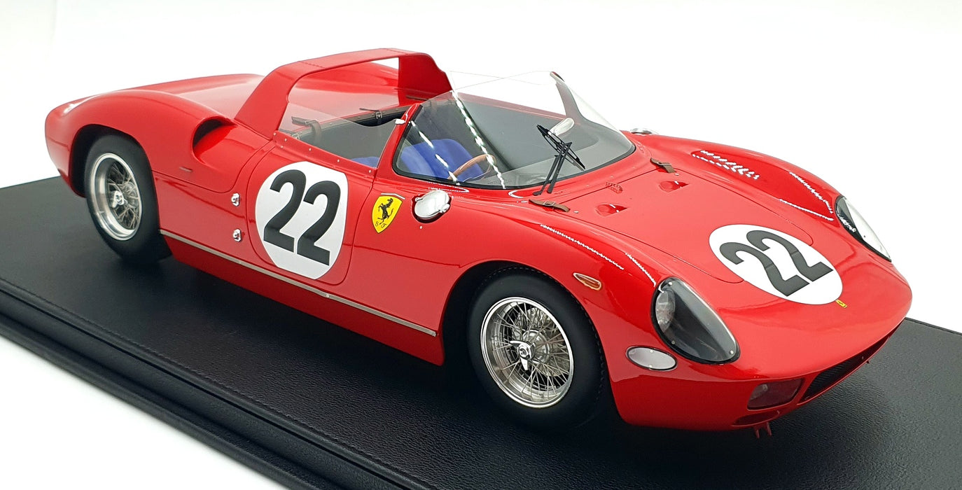 Top Marques 1/12 Scale TMR1264B - Ferrari 250 P 1963 3rd Le Mans #22