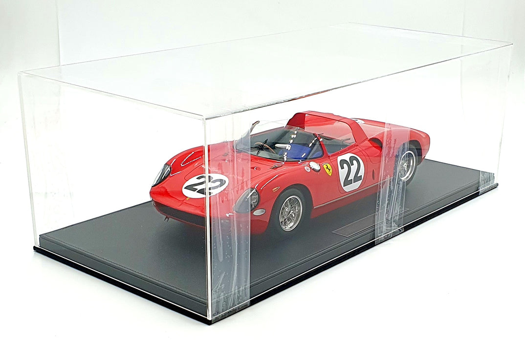 Top Marques 1/12 Scale TMR1264B - Ferrari 250 P 1963 3rd Le Mans #22