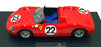 Top Marques 1/12 Scale TMR1264B - Ferrari 250 P 1963 3rd Le Mans #22