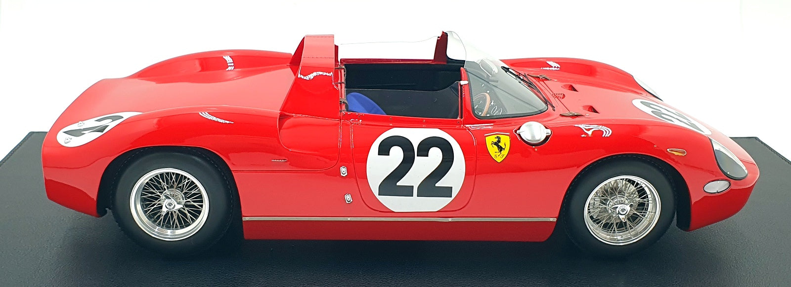 Top Marques 1/12 Scale TMR1264B - Ferrari 250 P 1963 3rd Le Mans #22