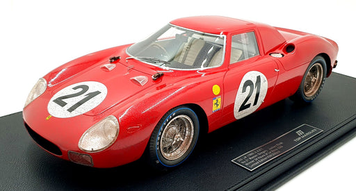 Top Marques 1/12 Scale TMR1261AD - Ferrari 250 LM 1965 N.A.R.T Le Mans #21